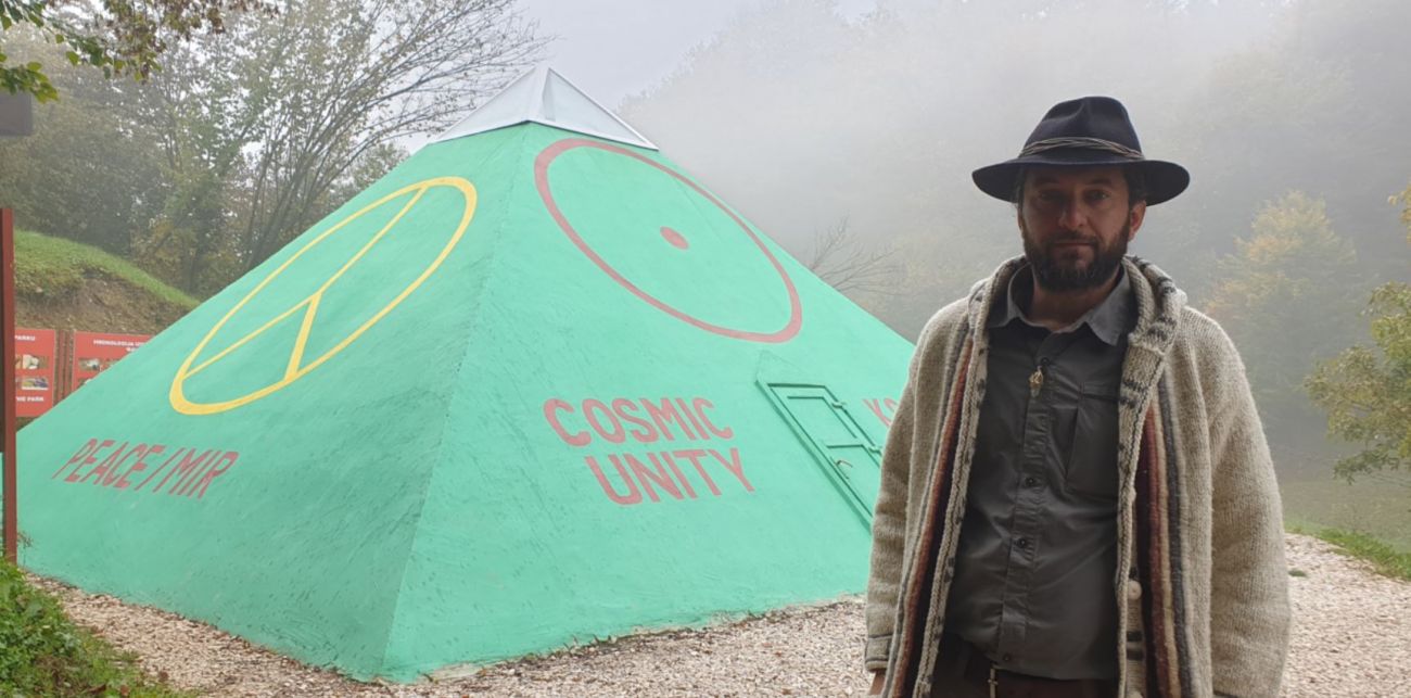 Neven Carin, Labiirinti parka Ravne , Bosanske piramide, Semir OSmanagic, Piramida Sunca, Visoko